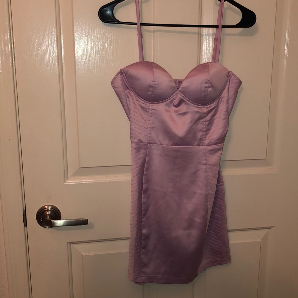 Size S Pink/Lilac Tobi Dress